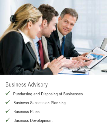 Blackwood Services - Business Advisory