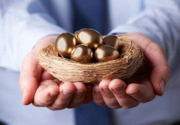 Self Managed Super Funds - holding golden eggs