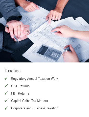 Blackwood Services - Taxation